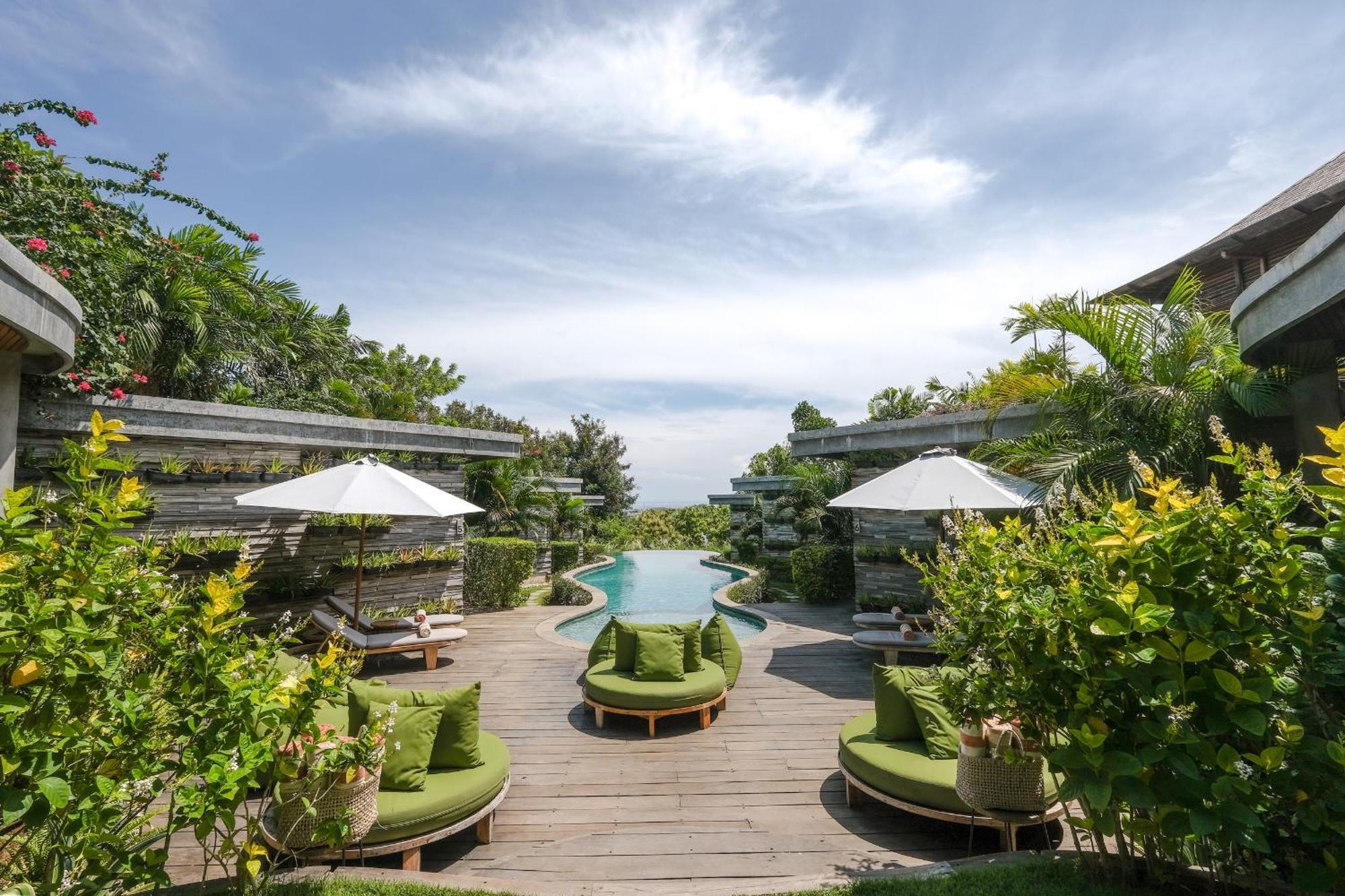 Hôtel The Elementum à Uluwatu Extérieur photo